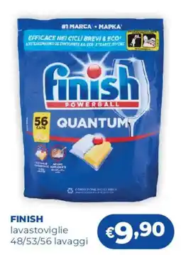 Acqua & Sapone Finish lavastoviglie offerta