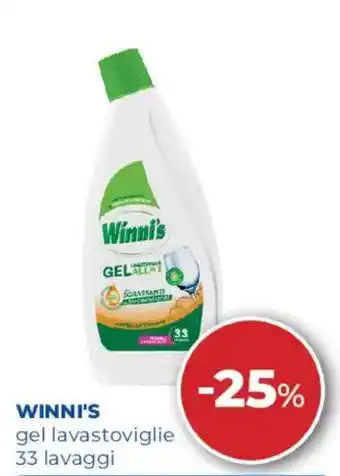 Winni's gel lavastoviglie