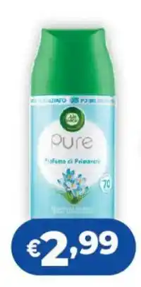 Acqua & Sapone Pure profumo di primavera offerta