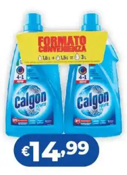 Acqua & Sapone Calgon Power offerta