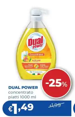 Acqua & Sapone Dual Power concentrato piatti offerta