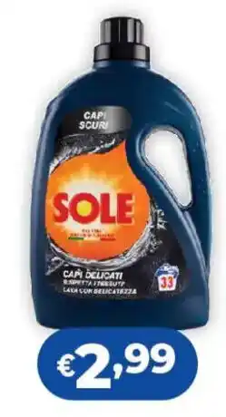 Acqua & Sapone Sole capi delicati offerta