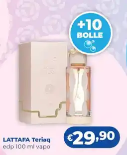 Acqua & Sapone Lattafa Teriaq edp offerta