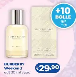 Acqua & Sapone Burberry Weekend offerta