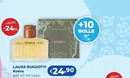 Acqua & Sapone Laura Biagiotti Roma offerta