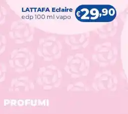 Acqua & Sapone Lattafa Eclaire offerta