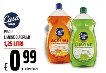 Casa coop Piatti Agrumi