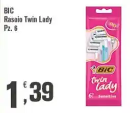 Conté Supermercati BIC Rasoio Twin Lady offerta