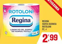Conté Supermercati Rotoloni Regina offerta