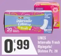 Conté Supermercati UNES Intervallo Fresh offerta