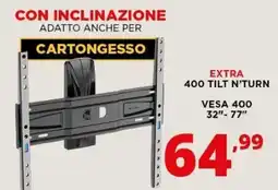 Comet Supporto tv con inclinazione offerta