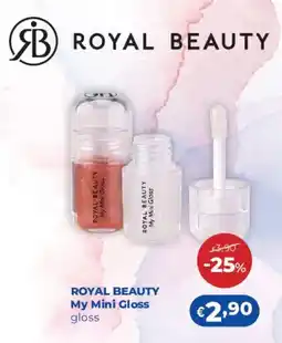 Acqua & Sapone Royal Beauty My Mini Gloss gloss offerta