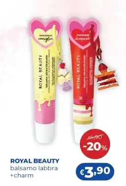 Acqua & Sapone Royal Beauty balsamo labbra offerta