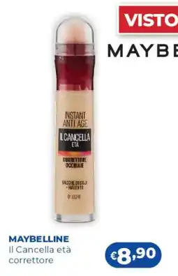 Acqua & Sapone Maybelline Il Cancella età correttore offerta
