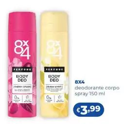 Acqua & Sapone 8x4 deodorante corpo offerta