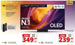 Comet Samsung 77" S95H 4K Smart TV offerta