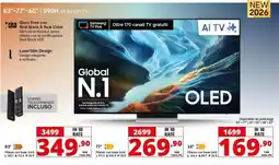 Comet Samsung 83" 4K Smart TV offerta