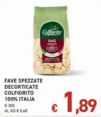Fave spezzate decorticate Colfiorito