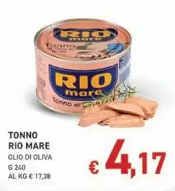 Maxi Coal Tonno Rio Mare offerta