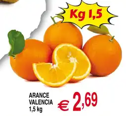 Centro Oceano Arance Valencia offerta
