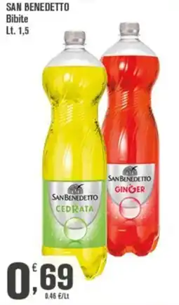 Conté Supermercati San Benedetto Bibite offerta