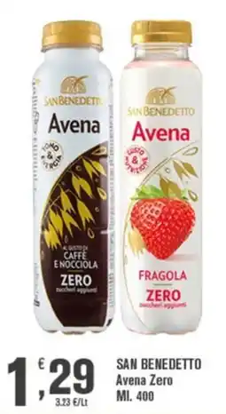 Conté Supermercati San Benedetto Avena Zero offerta