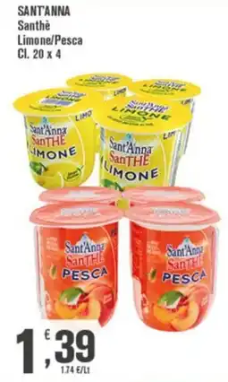 Conté Supermercati Sant'Anna SanTHE Limone offerta