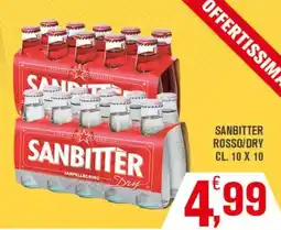 Conté Supermercati Sanbitter Dry offerta
