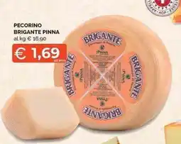 Mercatò Local Pecorino Brigante Pinna offerta