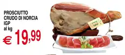 Centro Oceano Prosciutto crudo di Norcia IGP offerta