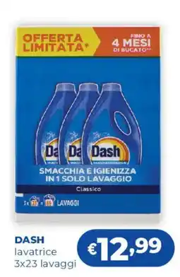 Acqua & Sapone Dash lavatrice offerta
