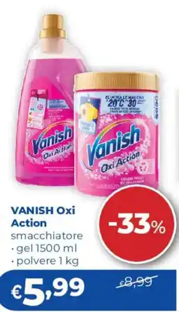 Acqua & Sapone Vanish Oxi Action smacchiatore offerta