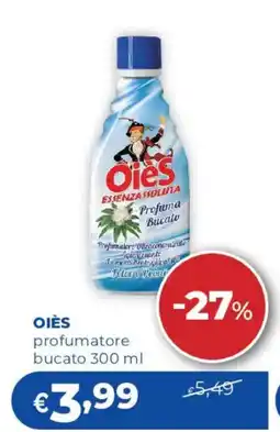 Acqua & Sapone Oiès profumatore bucato offerta