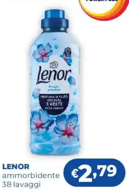 Acqua & Sapone Lenor ammorbidente offerta