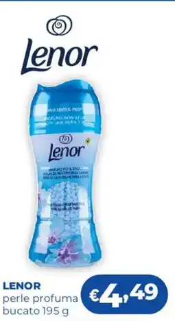 Acqua & Sapone Lenor perle profuma bucato offerta