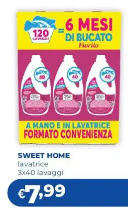 Acqua & Sapone Sweet Home lavatrice offerta