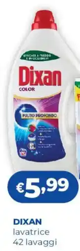 Acqua & Sapone Dixan lavatrice offerta