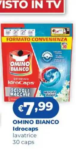 Acqua & Sapone Omino Bianco IdroCaps offerta