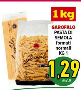 Iper Triscount Pasta di semola offerta