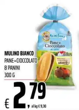 Coop Master Alleanza 3.0 Mulino Bianco Pane+Cioccolato offerta