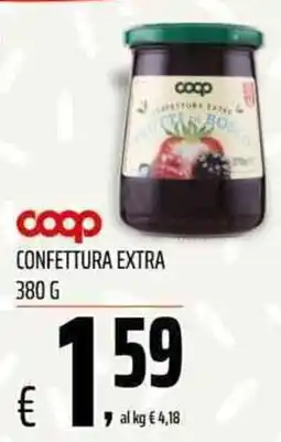 Coop Master Alleanza 3.0 Coop confettura extra offerta
