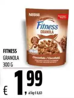 Coop Master Alleanza 3.0 Nestlé Fitness Granola offerta
