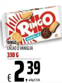 Coop Master Alleanza 3.0 Ringo vaniglia offerta
