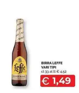 Mercatò Local Birra Leffe offerta