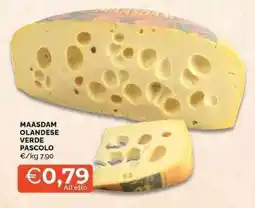 Mercatò Maasdam Olandese Verde Pascolo offerta