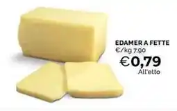 Mercatò Edamer a fette offerta
