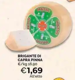 Mercatò Brigante di capra pinna offerta