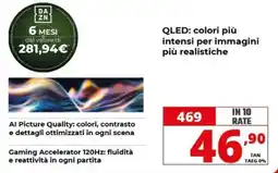 Comet QLED offerta