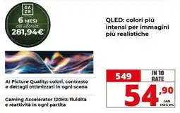 Comet QLED offerta