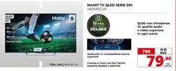 Comet Haier 65" Smart TV QLED SERIE S90 offerta